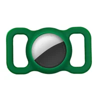 Przybory szkolne - AirTag Case na obrożę / pasek / szelki GREEN / ZIELONY - miniaturka - grafika 1