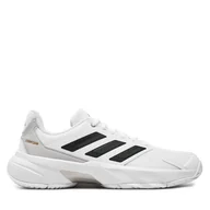 Tenis ziemny - Buty do tenisa adidas CourtJam Control 3 Tennis IF7888 Biały - miniaturka - grafika 1