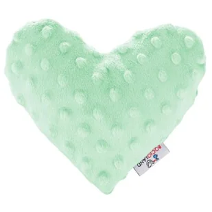 BOCIOLAND Termofor Serce Minky Mięta - Termofory - miniaturka - grafika 1