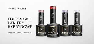 OCHO NAILS Lakier hybrydowy rainbow R05 -5 g - Lakiery hybrydowe - miniaturka - grafika 2