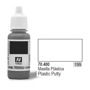 VALLEJO Lakier Nr199 Pla stic Putty 17mlAuxiliary - Modele do sklejania - miniaturka - grafika 1