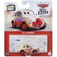 Samochody i pojazdy dla dzieci - Auta 3. Auto HKY31 Mattel - miniaturka - grafika 1