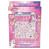 Zabawki interaktywne dla dzieci - Lexibook, Dwujęzyczny Tablet Edukacyjny Jednorożec Jcpad002Unii17 - miniaturka - grafika 1