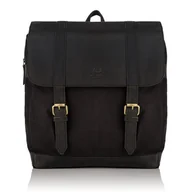 Plecaki - Duży Męski Plecak Vintage Paolo Peruzzi T-29-Bl - Empik - miniaturka - grafika 1