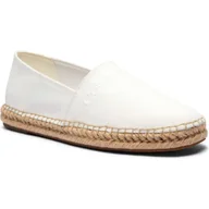 Espadryle męskie - Calvin Klein Espadryle z dodatkiem skóry - miniaturka - grafika 1