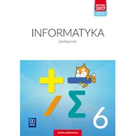 Podręczniki dla szkół podstawowych - Informatyka. Klasa 6. Szkoła podstawowa. Podręcznik - miniaturka - grafika 1