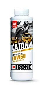 IPONE FULL POWER KATANA 10W60 OLEJ SILNIKOWY SN 1L - Oleje silnikowe - miniaturka - grafika 1