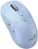 Myszki - GENIUS myš NX-8080S BT/ duální Bluetooth + 2,4GHz/ 1600 dpi/ Copilot/ bezdrátová/ tichá/ modrá - miniaturka - grafika 1