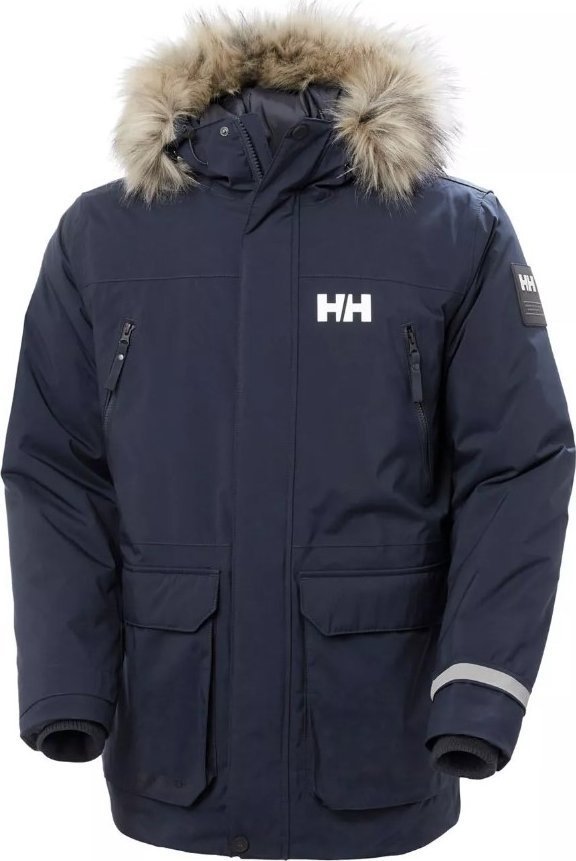 Kurtka męska Helly Hansen Reine Parka granatowa r. 2XL