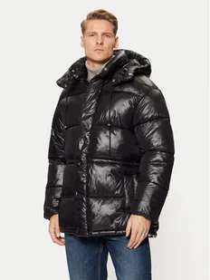 Jack&Jones Kurtka zimowa Green Point 12268209 Czarny Loose Fit - Kurtki męskie - miniaturka - grafika 1