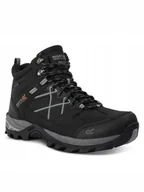 Buty trekkingowe męskie - Regatta Trekkingi Samaris III Boot RMF834 Czarny - miniaturka - grafika 1