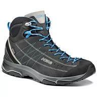 Buty trekkingowe damskie - Buty damskie Asolo Nucleon Mid GV ML Rozmiar butów (UE): 37,5 / Kolor: szary/niebieski - miniaturka - grafika 1