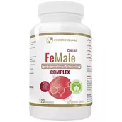 Witaminy i minerały dla sportowców - PROGRESS LABS PROGRESS LABS FeMale Chelat Complex 120caps - miniaturka - grafika 1