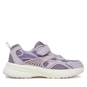 Buty dla dziewczynek - Sneakersy Roxy CP72-25888 Fioletowy - miniaturka - grafika 1