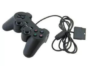 Ak117A Pad Do Sony Ps2 Dual Shock Wibracje - Kontrolery gier na PC - miniaturka - grafika 1