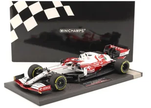 Alfa Romeo Racing Orlen C41 #07 Kimi Raikkonen Bahrain Gp 2021 - Samochody i pojazdy dla dzieci - miniaturka - grafika 1