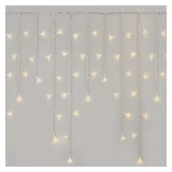Oświetlenie świąteczne - EMOS LED Zewnętrzny łańcuch bożonarodzeniowy 300xLED/8 modes 10m IP44 ciepła biel + pilot - miniaturka - grafika 1