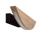 Lampy ścienne - Spot-Light 2017403700000 - LED Kinkiet ściemnialny LED/6,5W/230V dąb - miniaturka - grafika 1