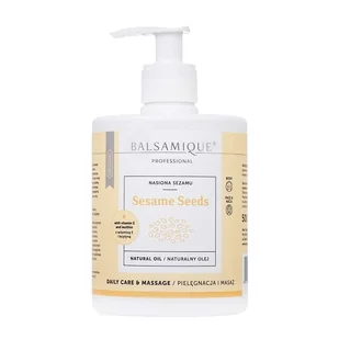 Olej do masażu sezamowy Balsamique - 500 ml - Olejki i świece do masażu - miniaturka - grafika 1