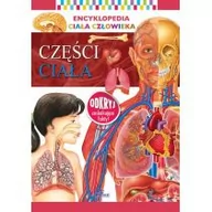 Książki edukacyjne - Części Ciała Encyklopedia Ciała Człowieka Praca zbiorowa - miniaturka - grafika 1