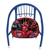 Zestawy mebli dla dzieci - Diakakis Krzesełko Metalowe Spiderman 508310 - miniaturka - grafika 1
