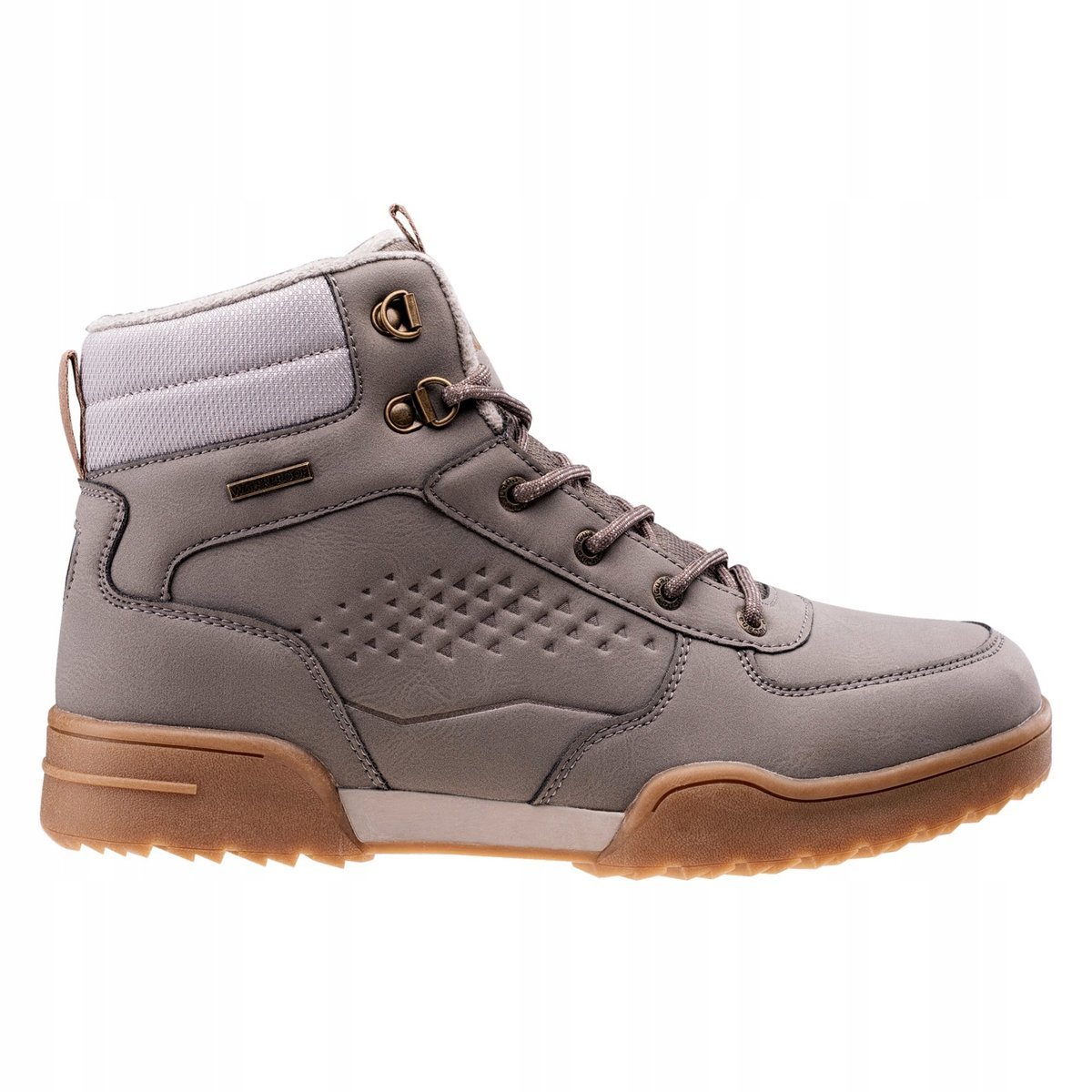 IGUANA SOLVIS MID WP - Męskie Buty Zimowe z Membr