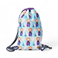 Torby szkolne - Worek na buty worek na kapcie do szkoły worko plecak Kraina Lodu - miniaturka - grafika 1