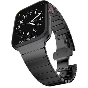 Tech-Protect PASEK LINKBAND WATCH 1/2/3/4 (42/44MM) BLACK BRANSOLETA CASE - Akcesoria do smartwatchy - miniaturka - grafika 1