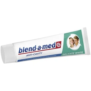 Blend-A-Med Anti-Cavity Delicate White Pasta Do Zębów 75Ml - Pasty do zębów - miniaturka - grafika 1