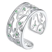 Pierścionki - Pierścionek Srebrny - PIERŚCIONEK DRZEWO ŻYCIA - miniaturka - grafika 1