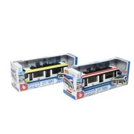 Samochody i pojazdy dla dzieci - Tramwaj City Trams BBURAGO - miniaturka - grafika 1