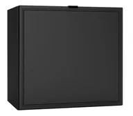 Szafki łazienkowe - Podwieszana szafka pod umywalkę czarny groszek T4-Z71 - miniaturka - grafika 1