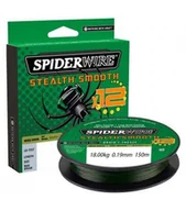 Żyłki wędkarskie - Plecionki Spiderwire Stealth Smooth 12 Moss Green 0,19 mm - miniaturka - grafika 1