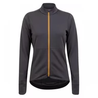 Bluzy na rower - Damska Bluza Rowerowa Pearl Izumi  W Quest Thermal Jersey | Dark Ink/Tof - Rozmiar M - miniaturka - grafika 1