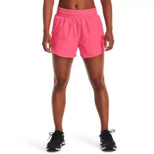 Spodenki krótkie damskie Under Armour Flex Woven Short 3in - Spodenki damskie - miniaturka - grafika 1