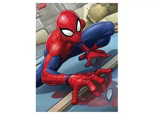 Kombinezony dla dzieci - Spider-Man - Miles Morales - Nowy garnitur - Bluza z kapturem (m) Czarna - grafika 1