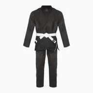 Kimona, stroje i obuwie - GI do brazylijskiego jiu-jitsu adidas Rookie black/gold - miniaturka - grafika 1
