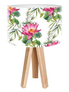 Macodesign Lampa biurkowa Bunga tropiku mini-foto-411, 60 W - Lampy stojące - miniaturka - grafika 1