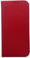 Etui i futerały do telefonów - Etui z klapką Forcell Smart Magnet Book do Apple iPhone 14 Pro Red (5904422919214) - miniaturka - grafika 1