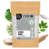 Dodatki do ciast w płynie, aromaty - Kamień Winny Cream of Tartar Winian Potasu Przeciwutleniacz 200 g Wydajny - miniaturka - grafika 1