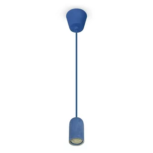 V-TAC V-TAC lampa wisząca VT-7668 E27 Max 60W niebieska SKU 3744 - Lampy sufitowe - miniaturka - grafika 1