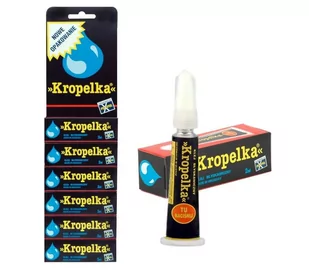 Kropelka BRIPOX Klej 2ML TUB B/C 127444 - Kleje biurowe - miniaturka - grafika 2