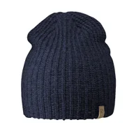Czapki męskie - Czapka zimowa Fjallraven Ovik Melange Beanie navy 560 - ONE SIZE - miniaturka - grafika 1