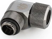 Chłodzenie wodne - BitsPower Bitspower Advanced Multi-Link Adapter Anschluss 90 Grad G1/4 Zoll AG auf 12mm AD Hardtube - drehbar, schwarz - miniaturka - grafika 1