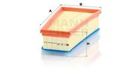Filtry powietrza - Filtr powietrza Mann-filter C 30 025 - miniaturka - grafika 1