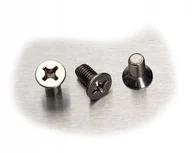 Śruby i nakrętki - M2,5x20 ŚRUBA STOŻKOWA NIERDZEWNA A2 965 (50) - miniaturka - grafika 1