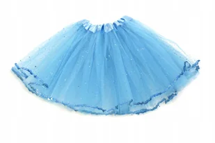 SPÓDNICZKA TIULOWA brokatowa 30cm SPÓDNICA TUTU - Sukienki i spódniczki dla dziewczynek - miniaturka - grafika 1