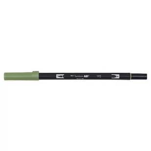 Tombow ABT flamaster z dwoma końcówkami 4901991901306 - Kredki, ołówki, pastele i pisaki - miniaturka - grafika 1