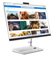 Zestawy komputerowe - All in One Lenovo IdeaCentre AIO 3 24IAP7 / F0GH003UGE / Intel i3-12 / 16GB / SSD 512GB / Intel UHD / FullHD / Win 11 / Biały - miniaturka - grafika 1