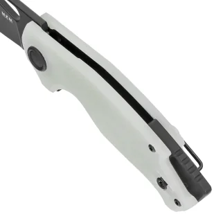 Nóż składany MKM Vincent Natural G10, Black Top Shield N690Co by Jesper Voxnæs (MK VCN-GNB) - Noże - miniaturka - grafika 4